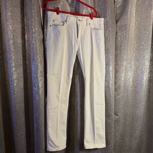 Men's Banana Republic NWOT White Jeans